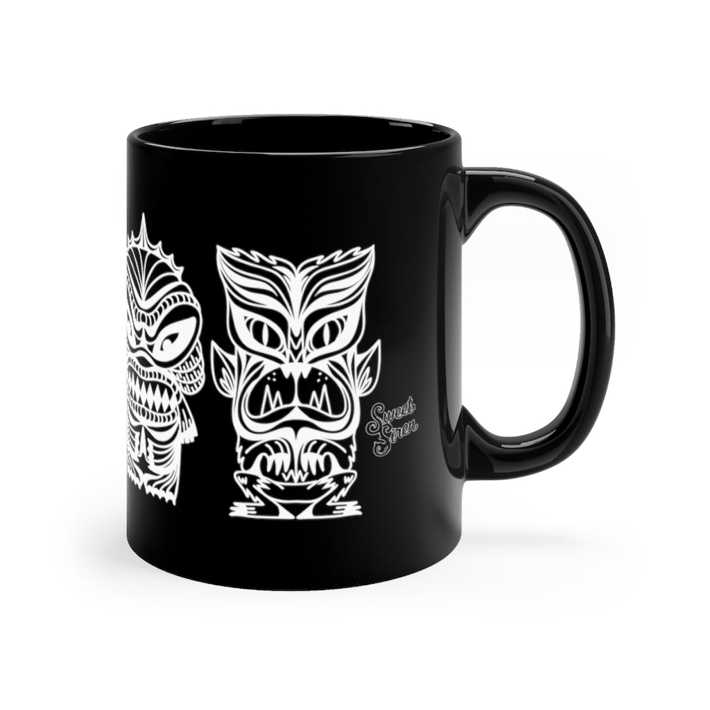 Tiki Monsters - Coffee Mug