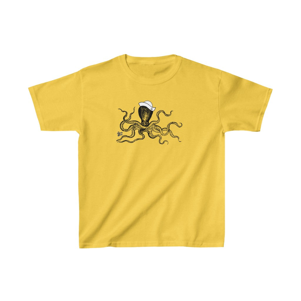Sailor Octopus - Youth Kids Tee