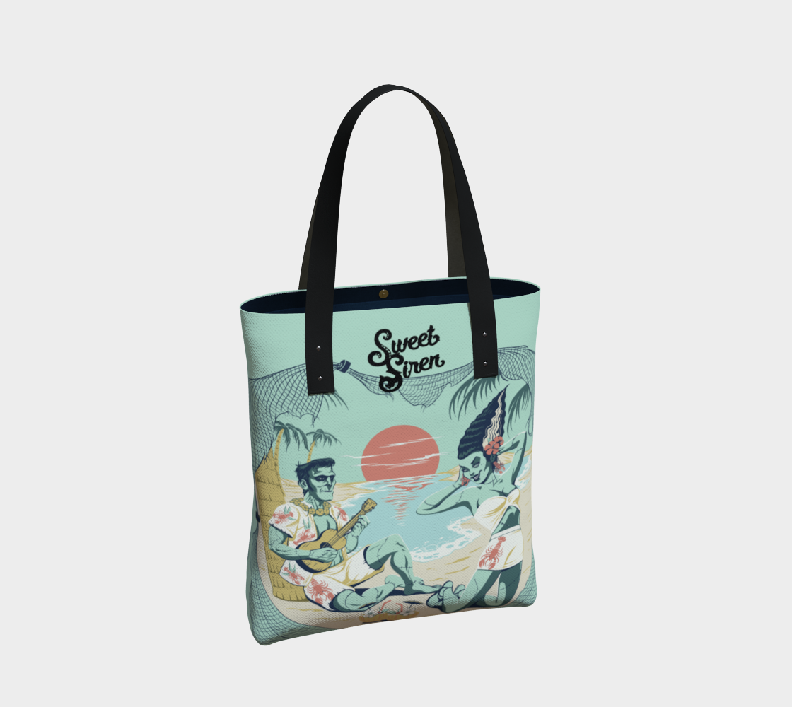We're Alive! - Light Aqua - Urban Tote
