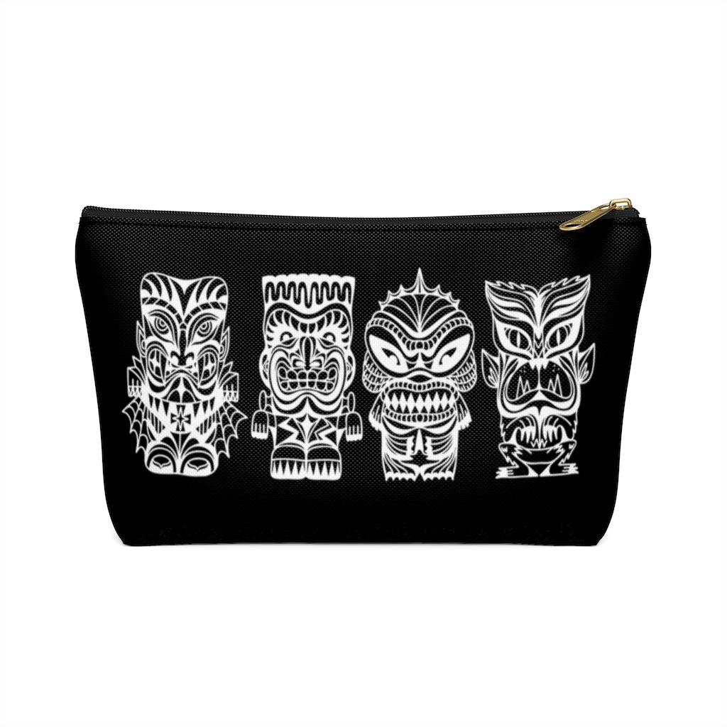 Tiki Monster Pouch - Small - Black