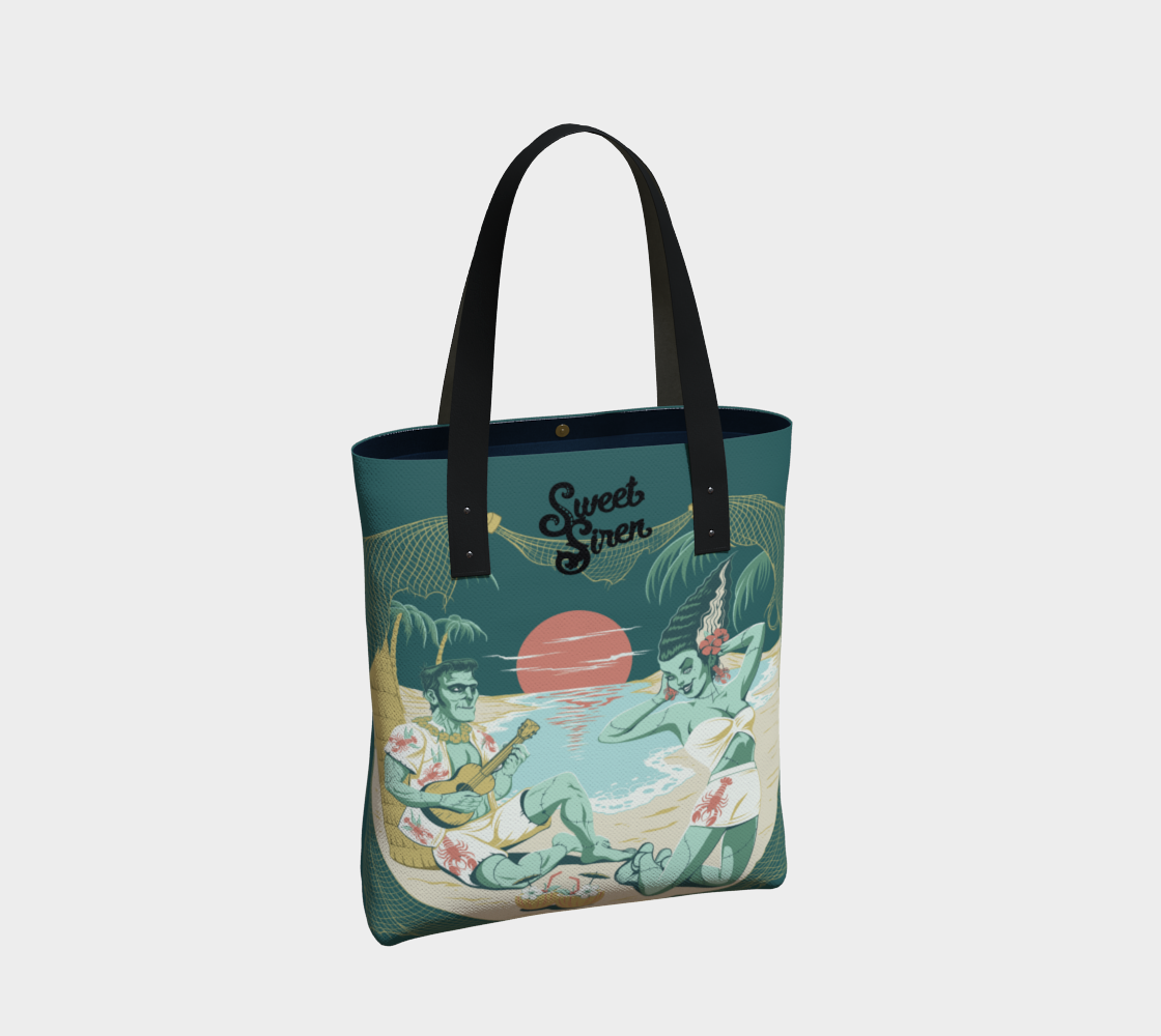 We're Alive! - Dark Teal - Urban Tote