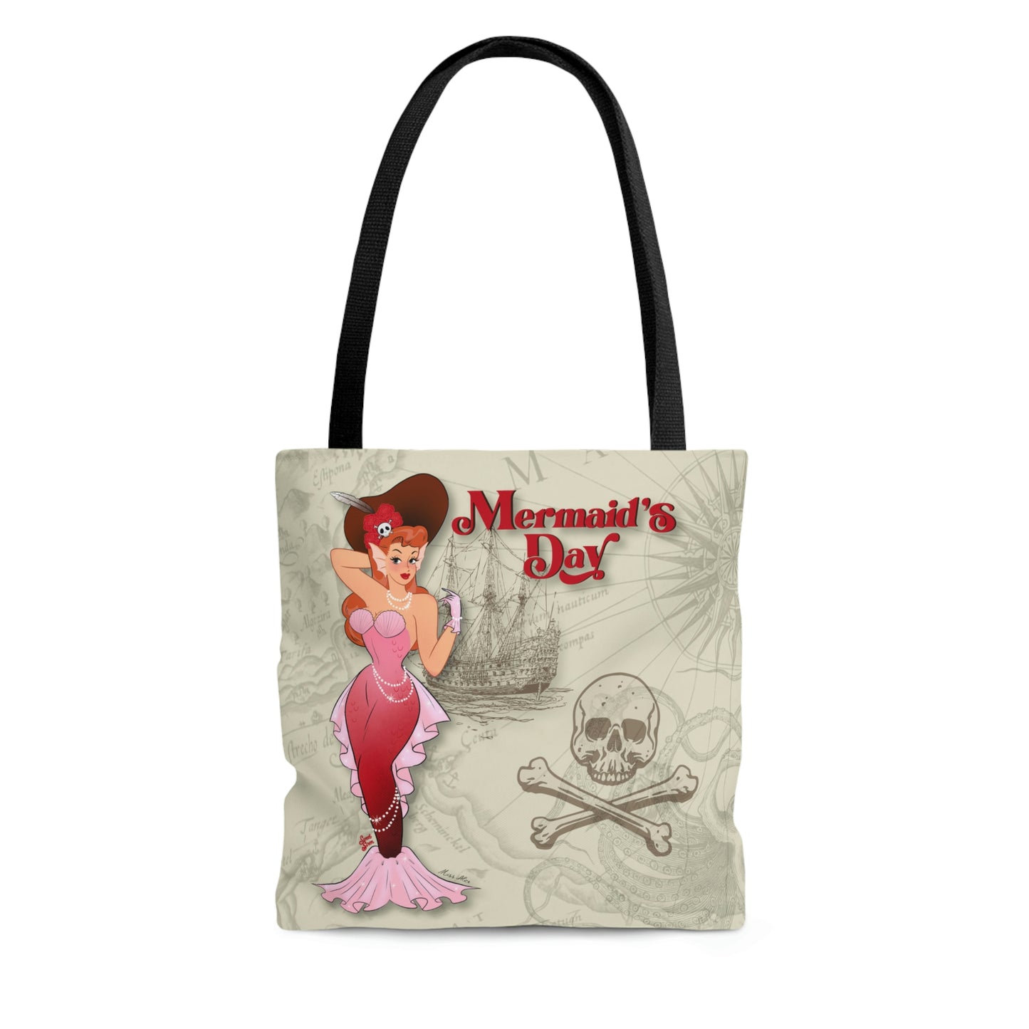 Mermaid's Day Pirate 2023 - Tote Bag