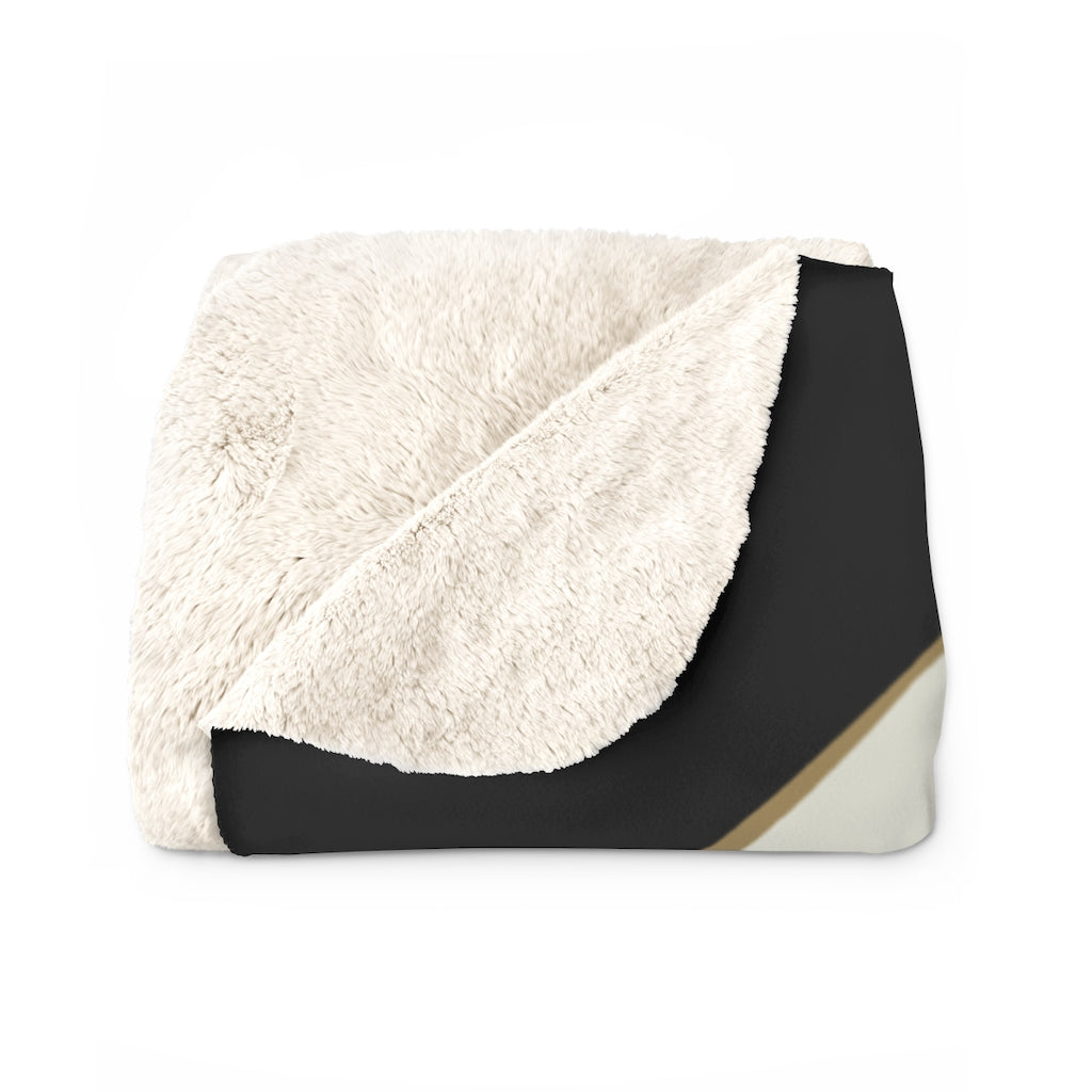 QueenS of the Night - Sherpa Fleece Blanket