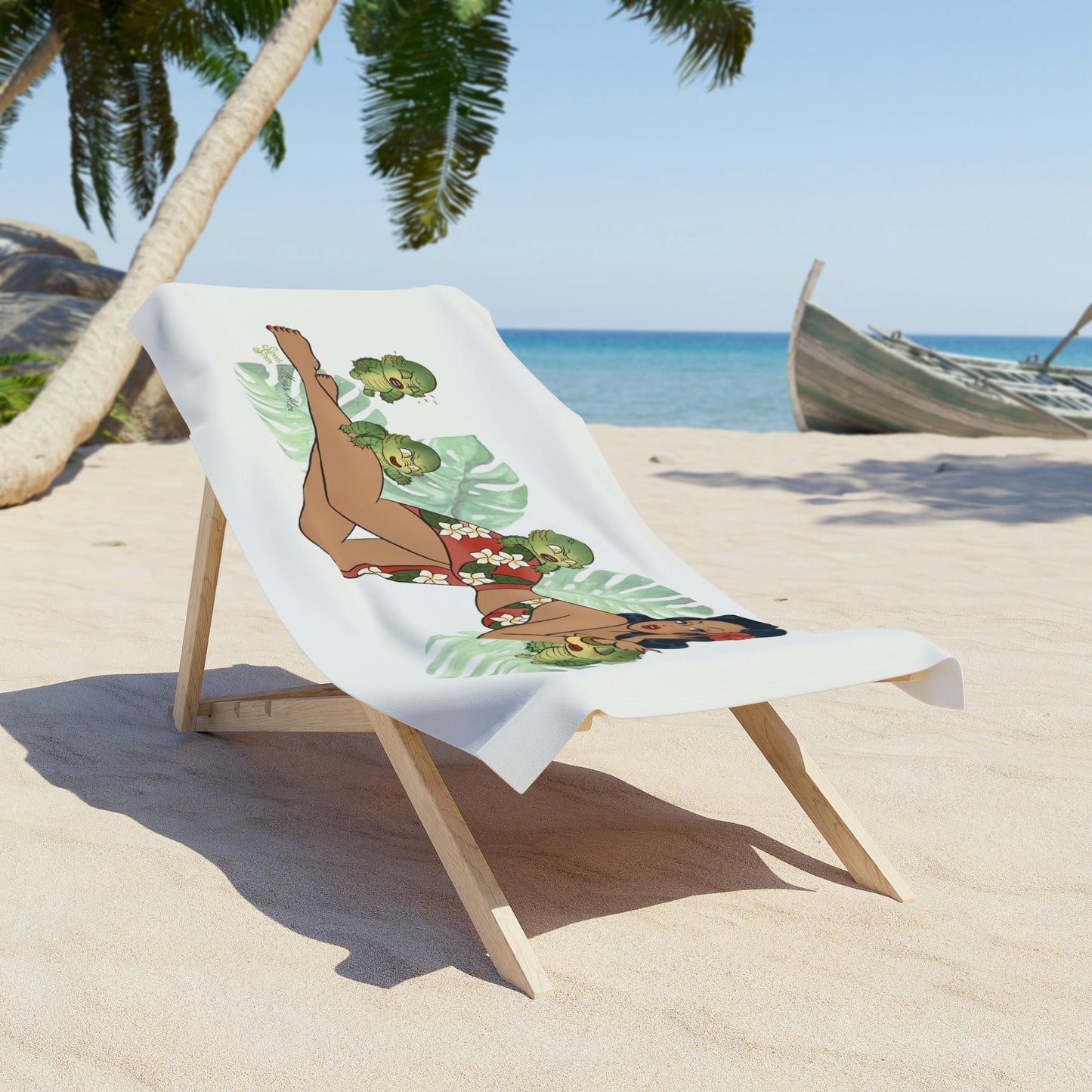 Creature Babies - Beach Towel