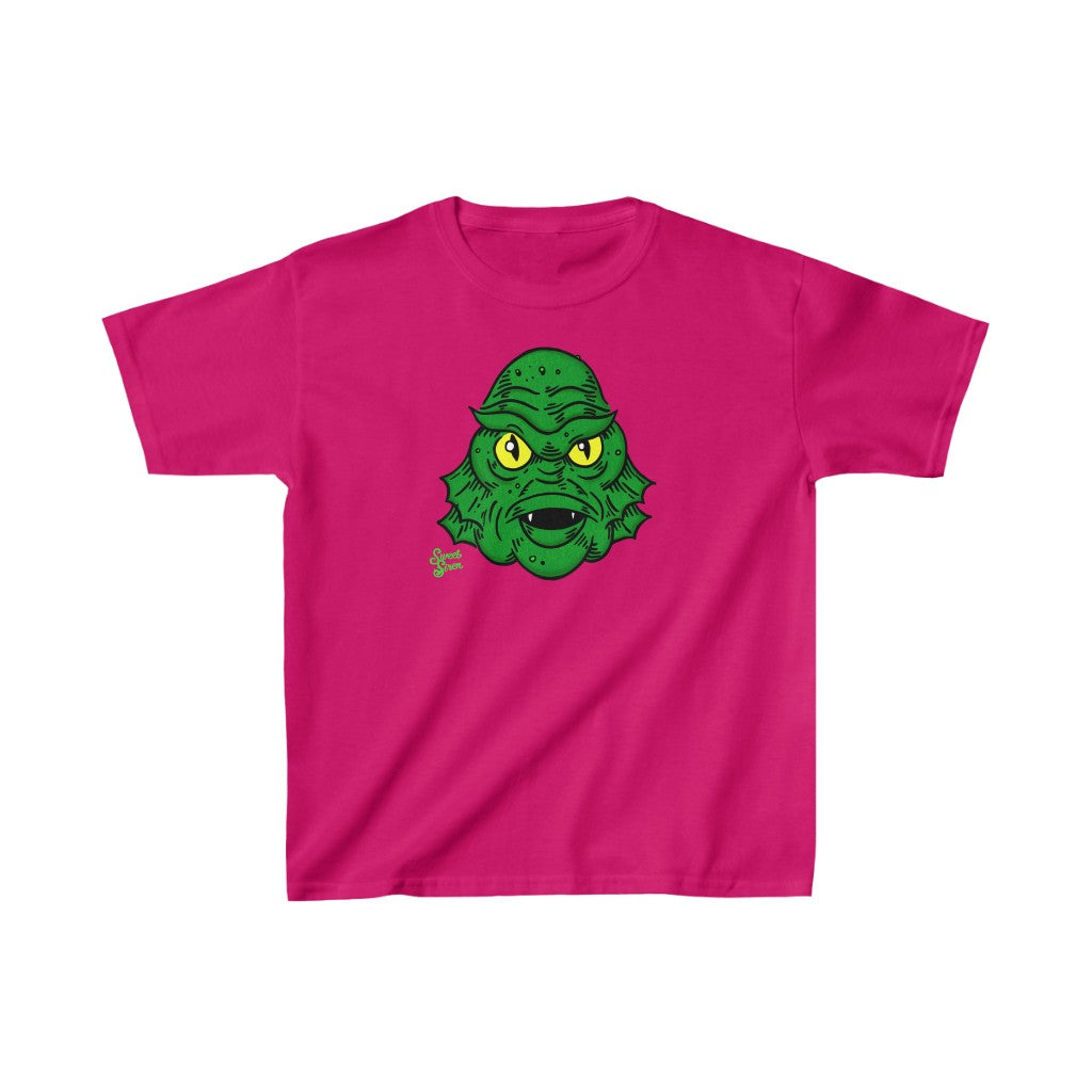 Creature Head - Youth Kids Tee
