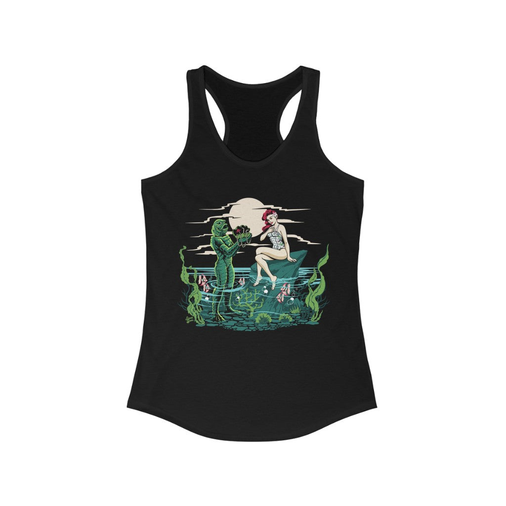 Mid Century Swamp Couple - Women's Tank