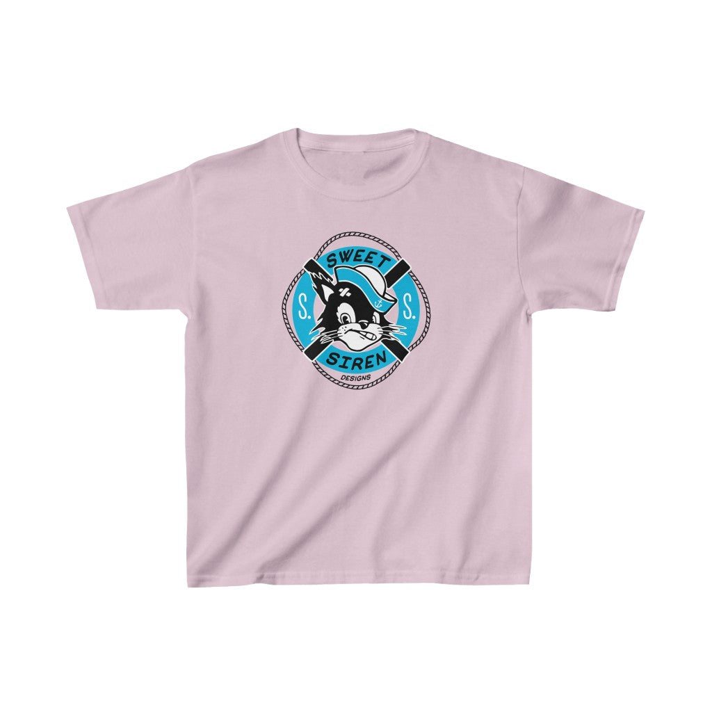 Alley Cat Lifesaver - Youth Kids Tee