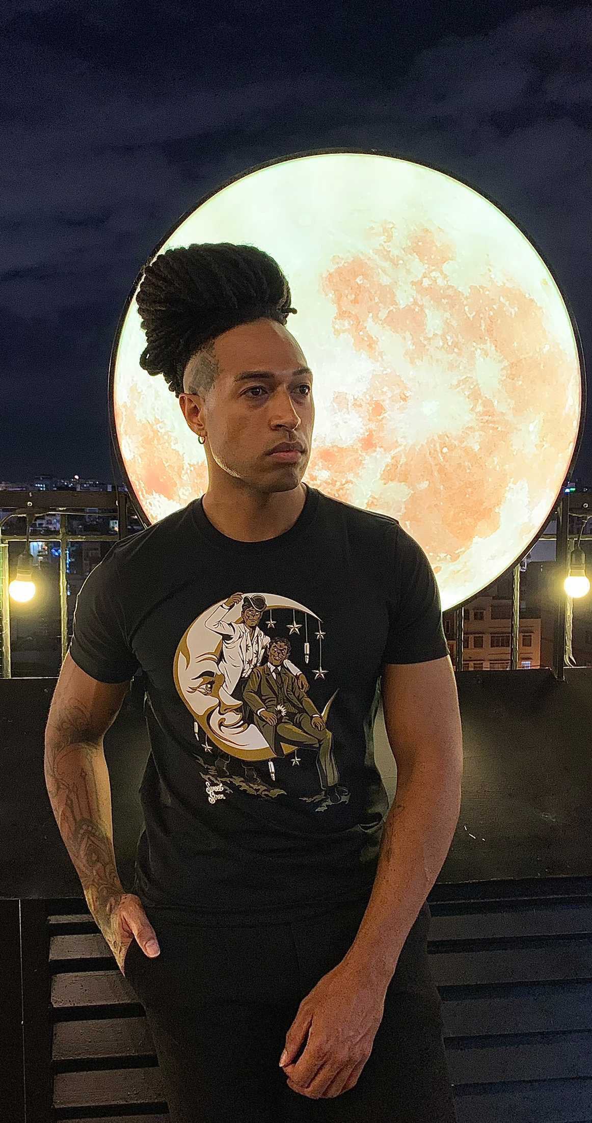 QueenS of the Night Werewolves - Unisex Tee