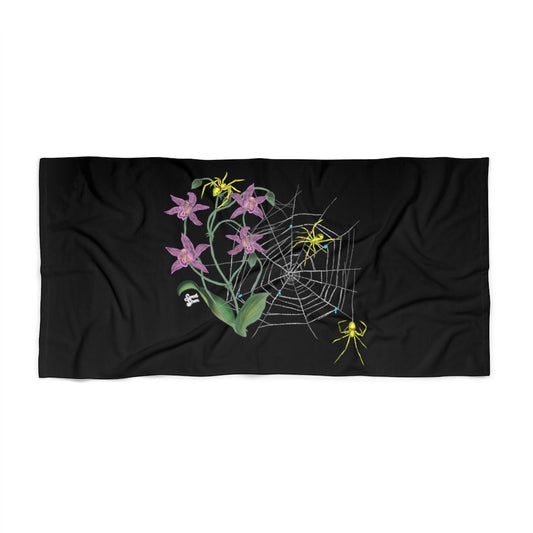 Summer SpiderWeb Beach Towel