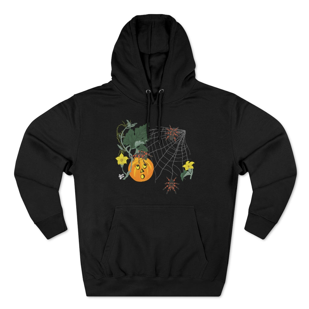 Fall Spiderweb - Unisex Pullover Hoodie