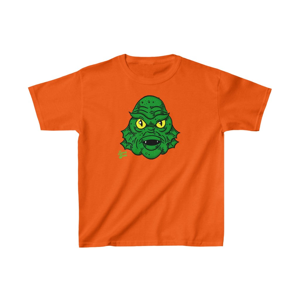 Creature Head - Youth Kids Tee