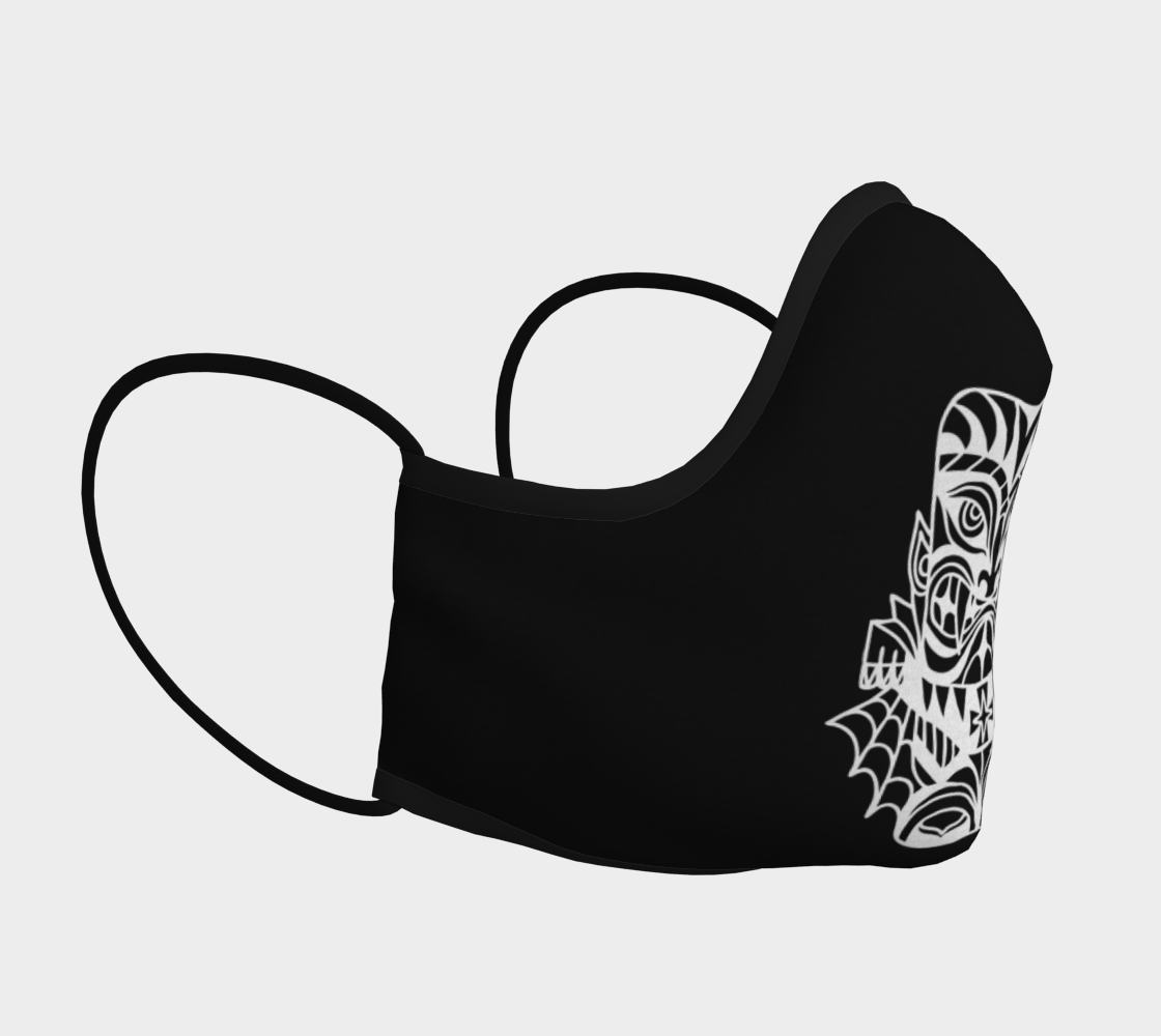 Dracula Tiki Monster - Non Medical Face Covering