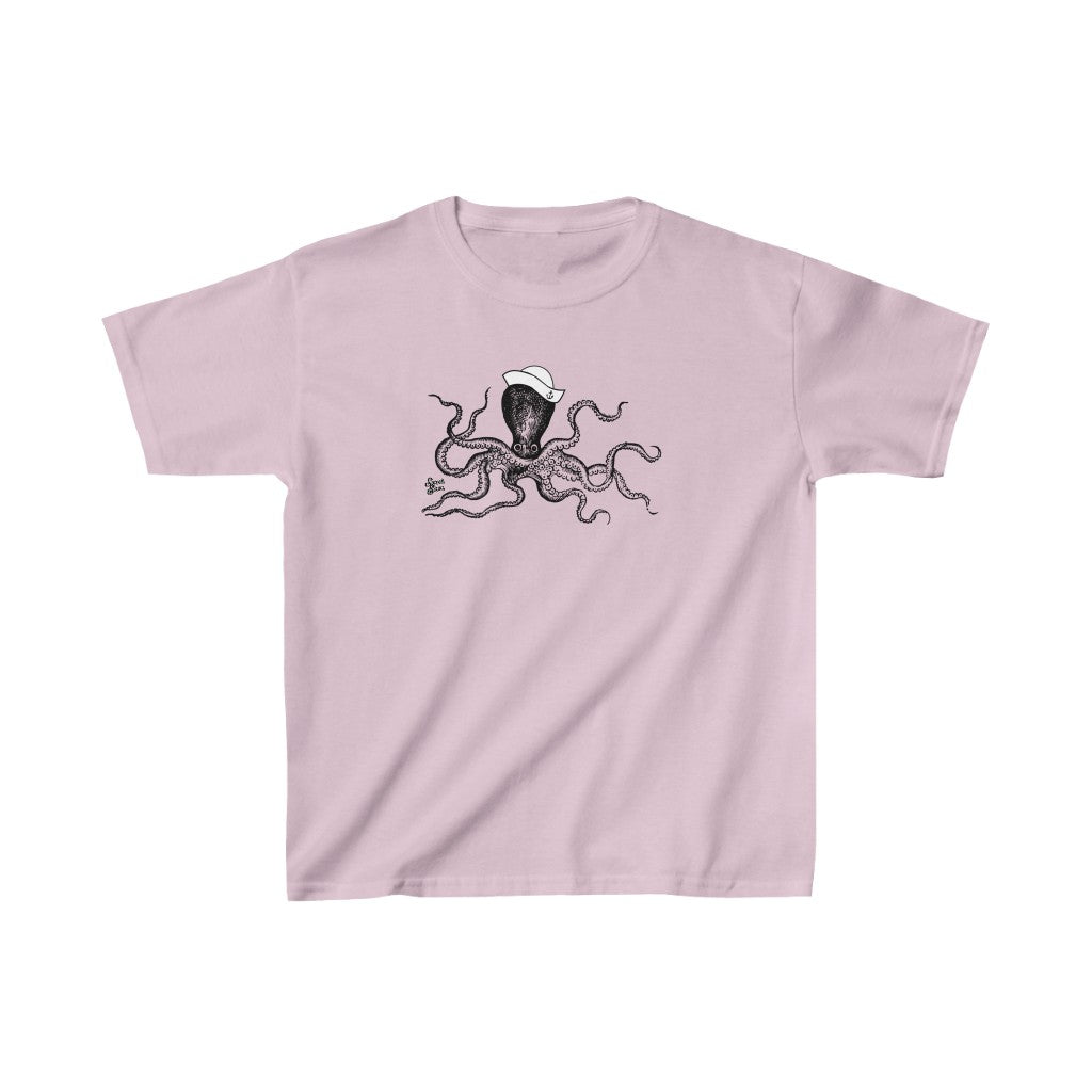 Sailor Octopus - Youth Kids Tee