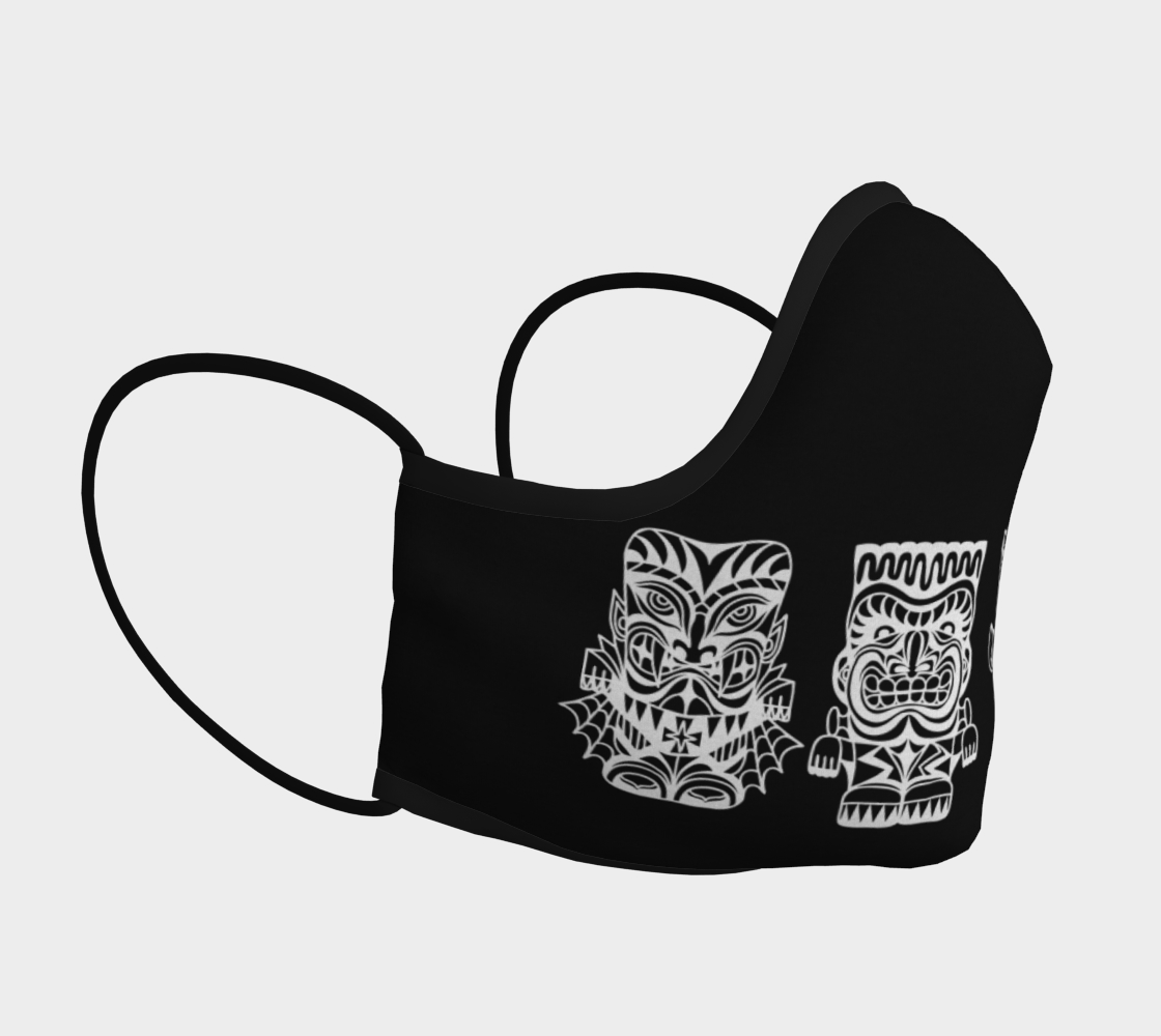 TIKI MONSTERS -Non Medical Face Covering