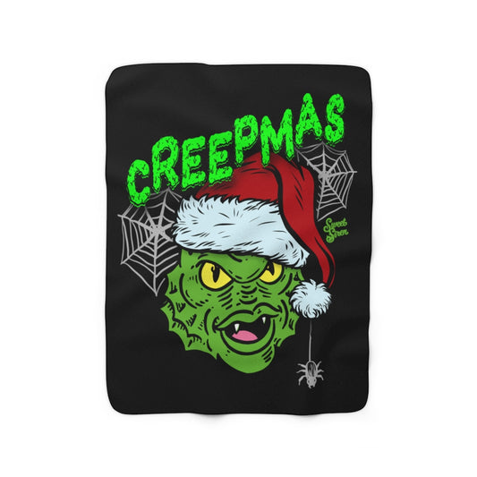 Creepmas - Sherpa Fleece Blanket