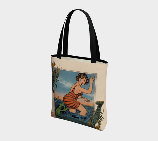 1920's Lobster - Basic Tote