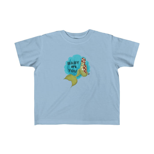 Baby It's You Mermaid  - Toddler Jersey Tee