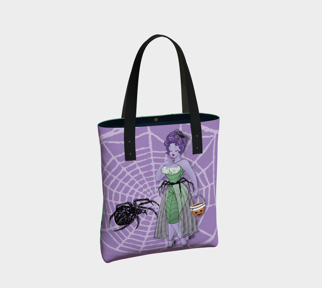 Spiderweb Babe - Urban Tote