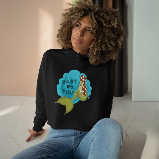 Baby it's You Mermaid -  High Waisted Hoodie