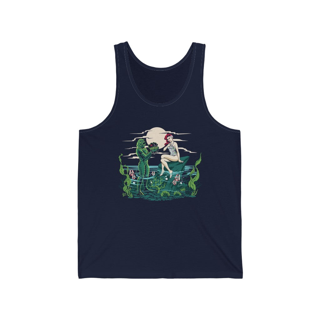 Mid Century Swamp Couple - Unisex Tank