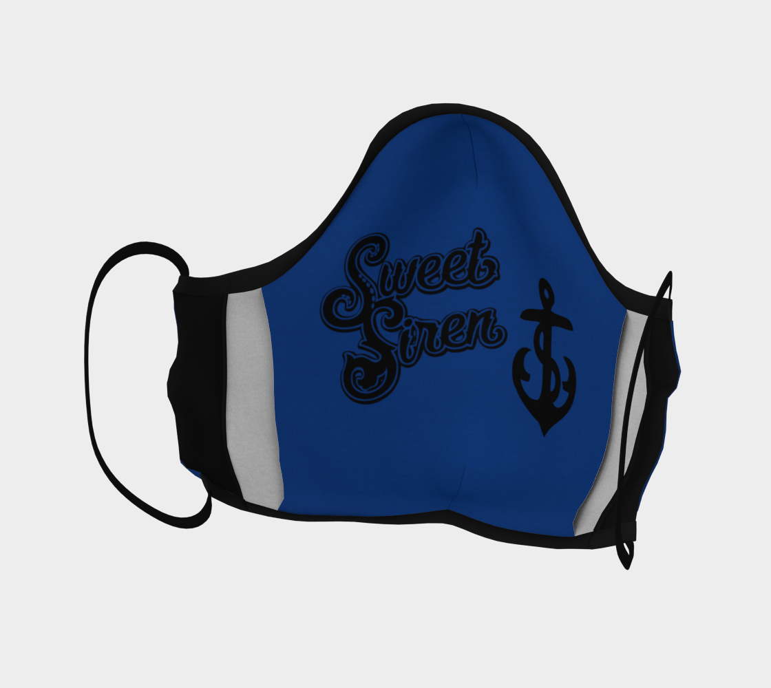 Sailor Octopus - Non Medical Face Covering