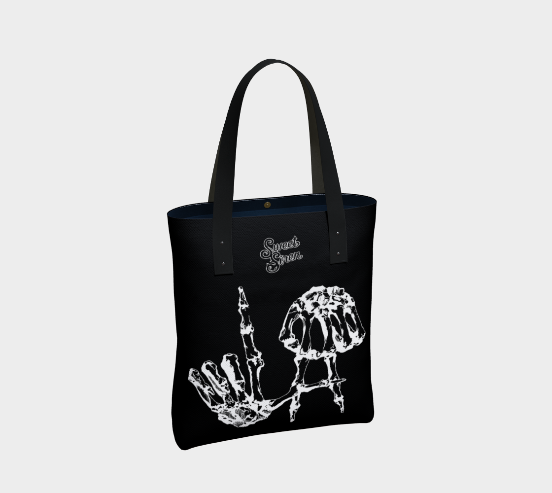 LA Skeleton Hands - Urban Tote