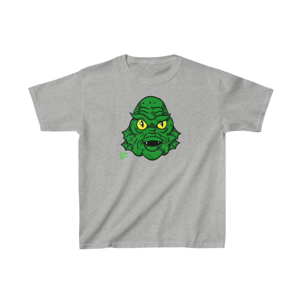 Creature Head - Youth Kids Tee