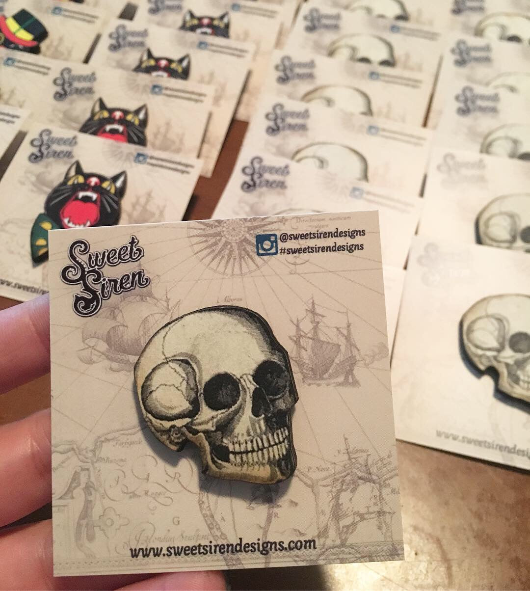 Skull - PIN