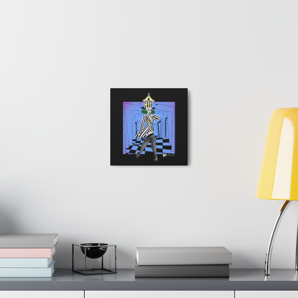 Beetlejuice Babe Canvas Print