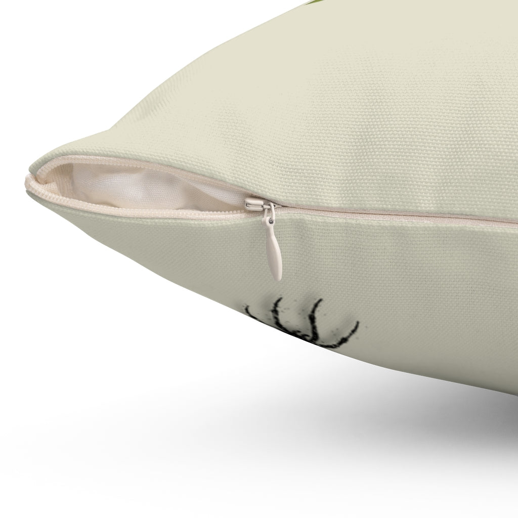 Peppermint Spider Web - FULL Pillow