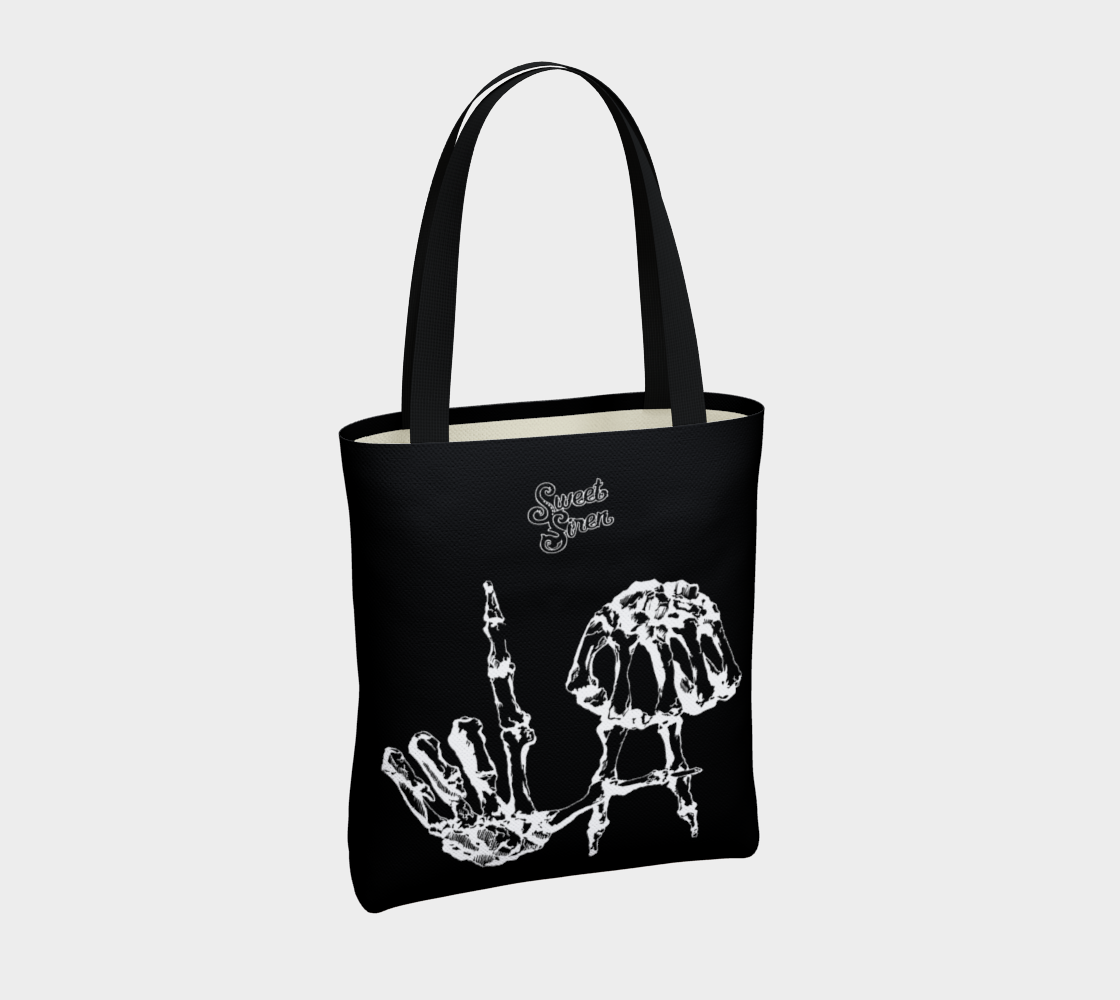 LA Skeleton Hands - BASIC Tote