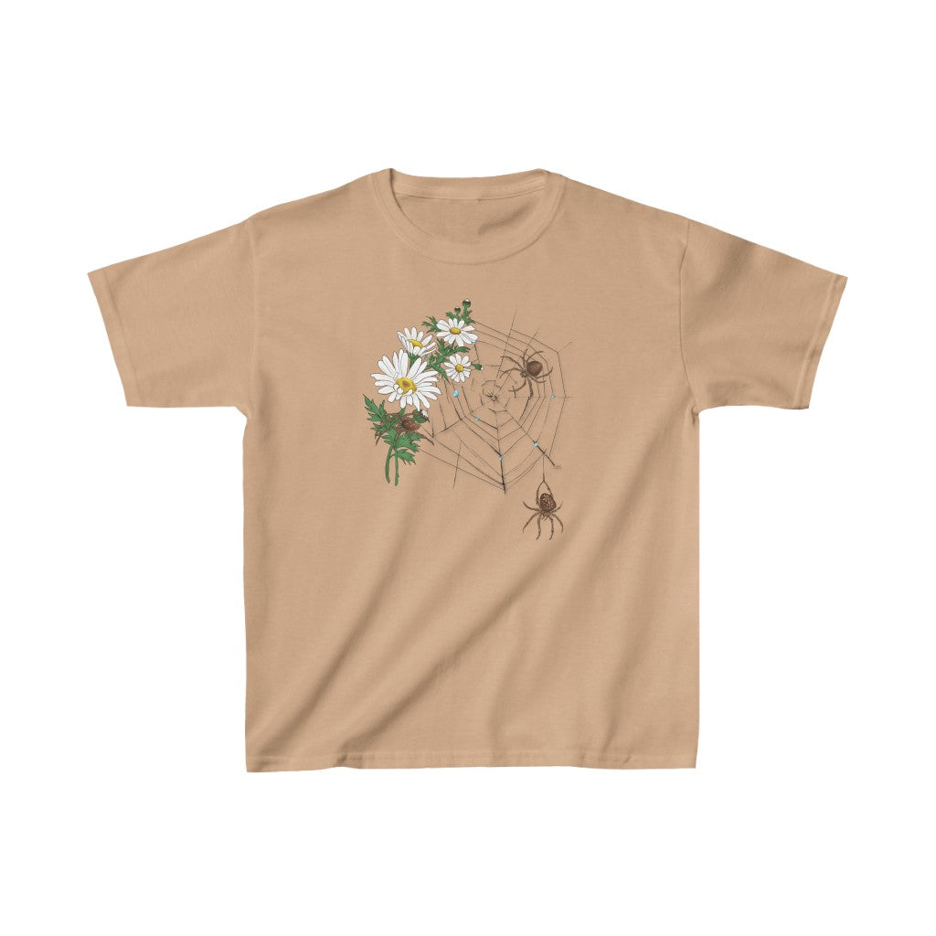 Daisy SpiderWeb - Youth Kids Tee