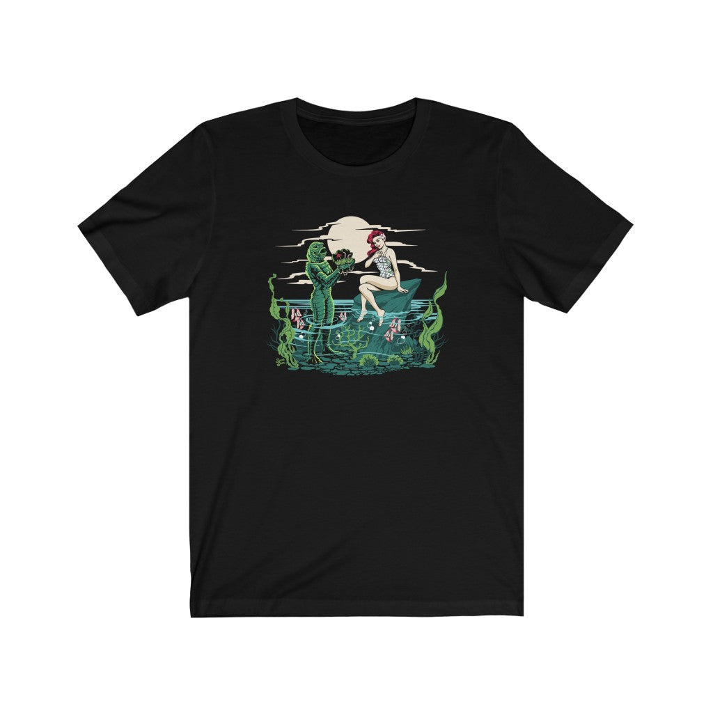 Mid century Swamp Couple - Unisex Tee