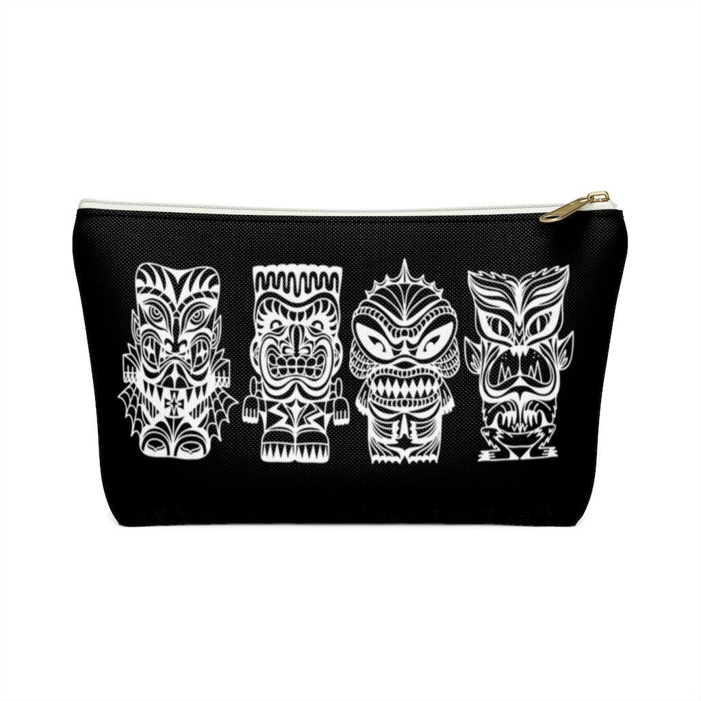 Tiki Monster Pouch - Small - Black