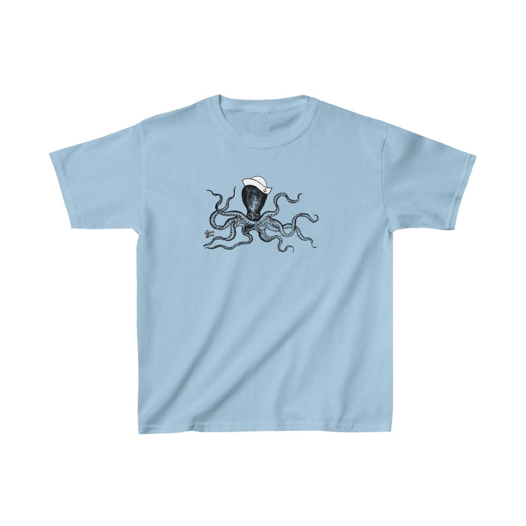 Sailor Octopus - Youth Kids Tee