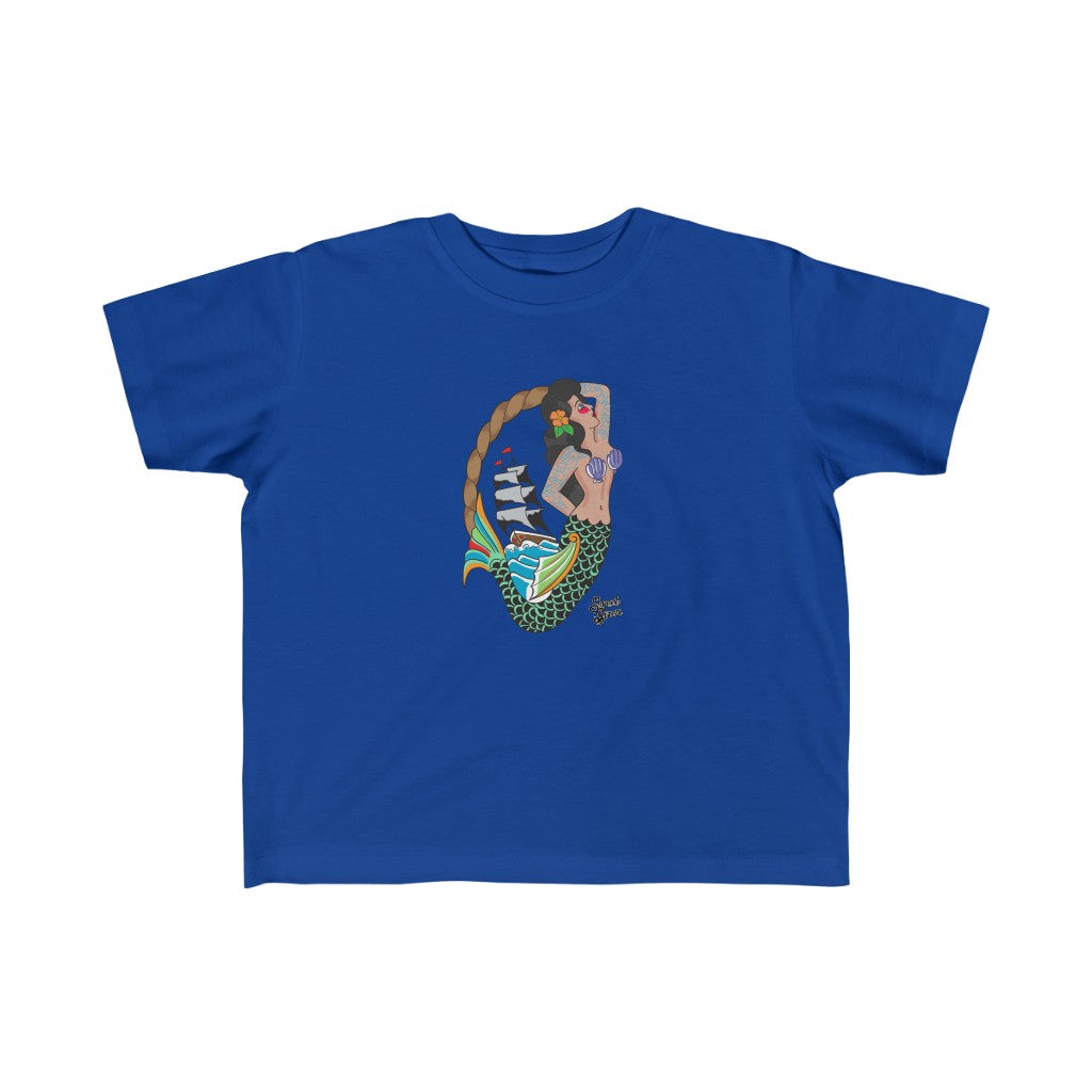 Sweet Siren Mermaid - Toddler Jersey Tee