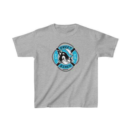 Alley Cat Lifesaver  - Youth Kids Tee