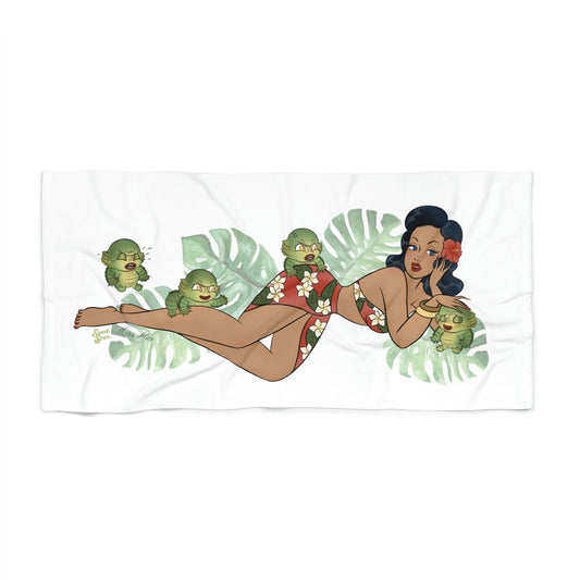Creature Babies - Beach Towel