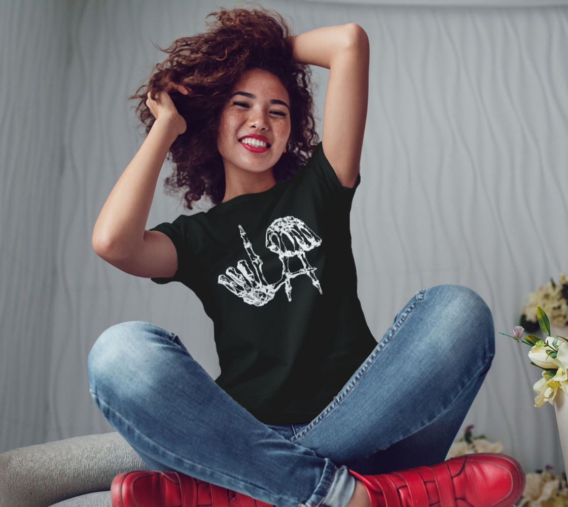 LA Skeleton Hands - WOMENS TEE