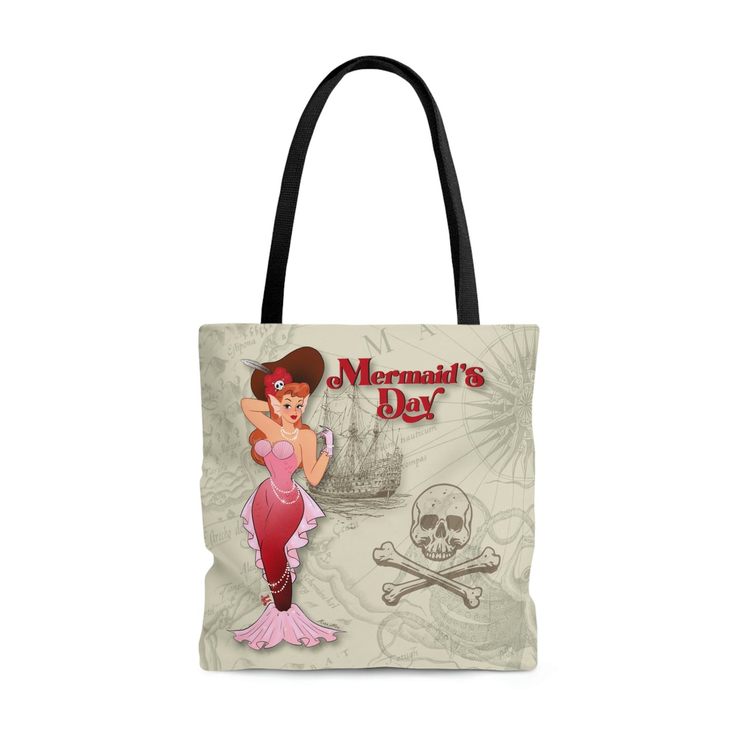 Mermaid's Day Pirate 2023 - Tote Bag