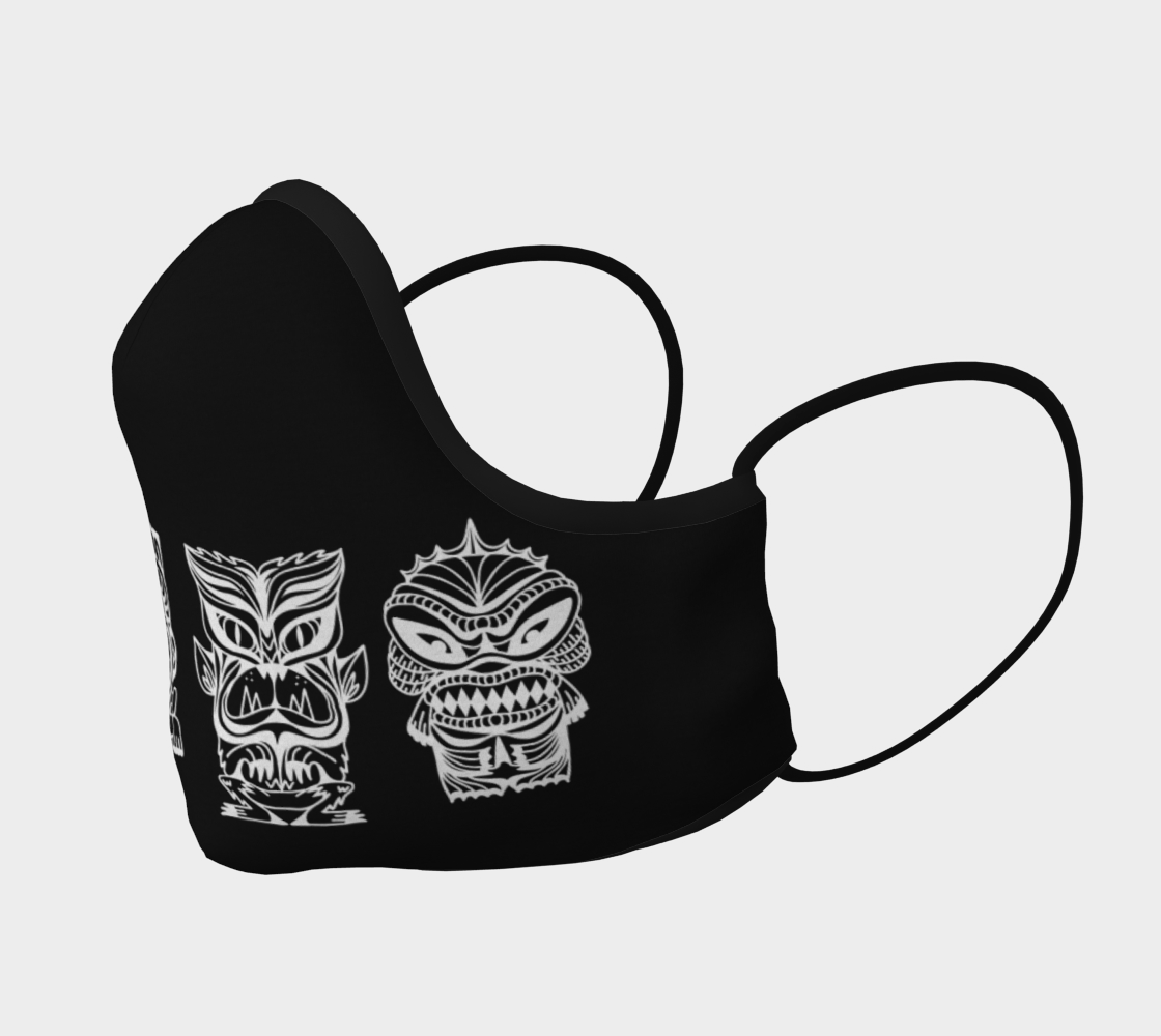 TIKI MONSTERS -Non Medical Face Covering