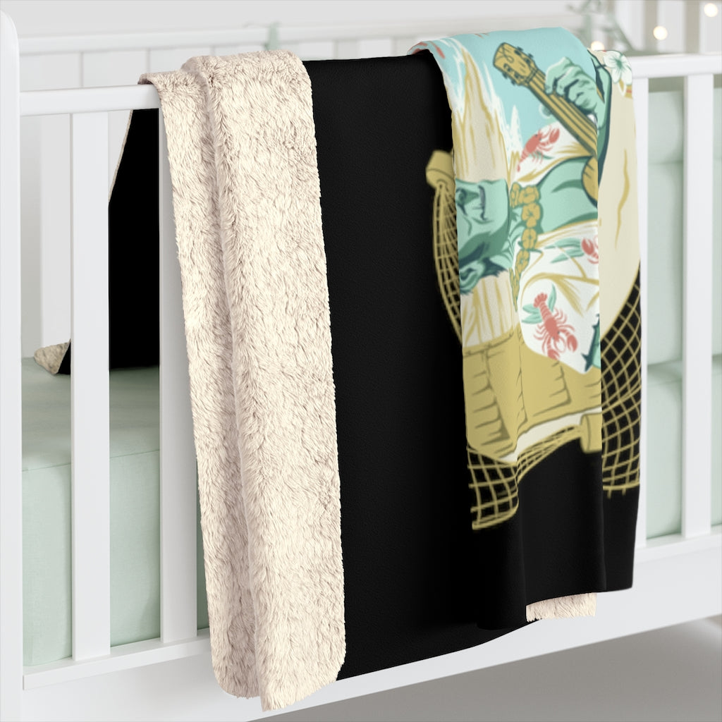 We're Alive! - Sherpa Fleece Blanket