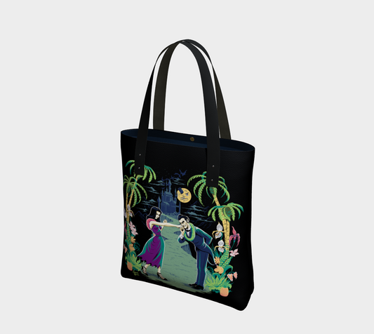 Vampires in Paradise - Urban Tote Bag