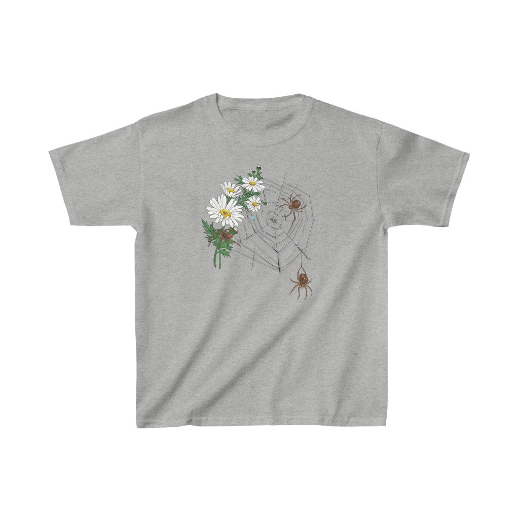 Daisy SpiderWeb - Youth Kids Tee