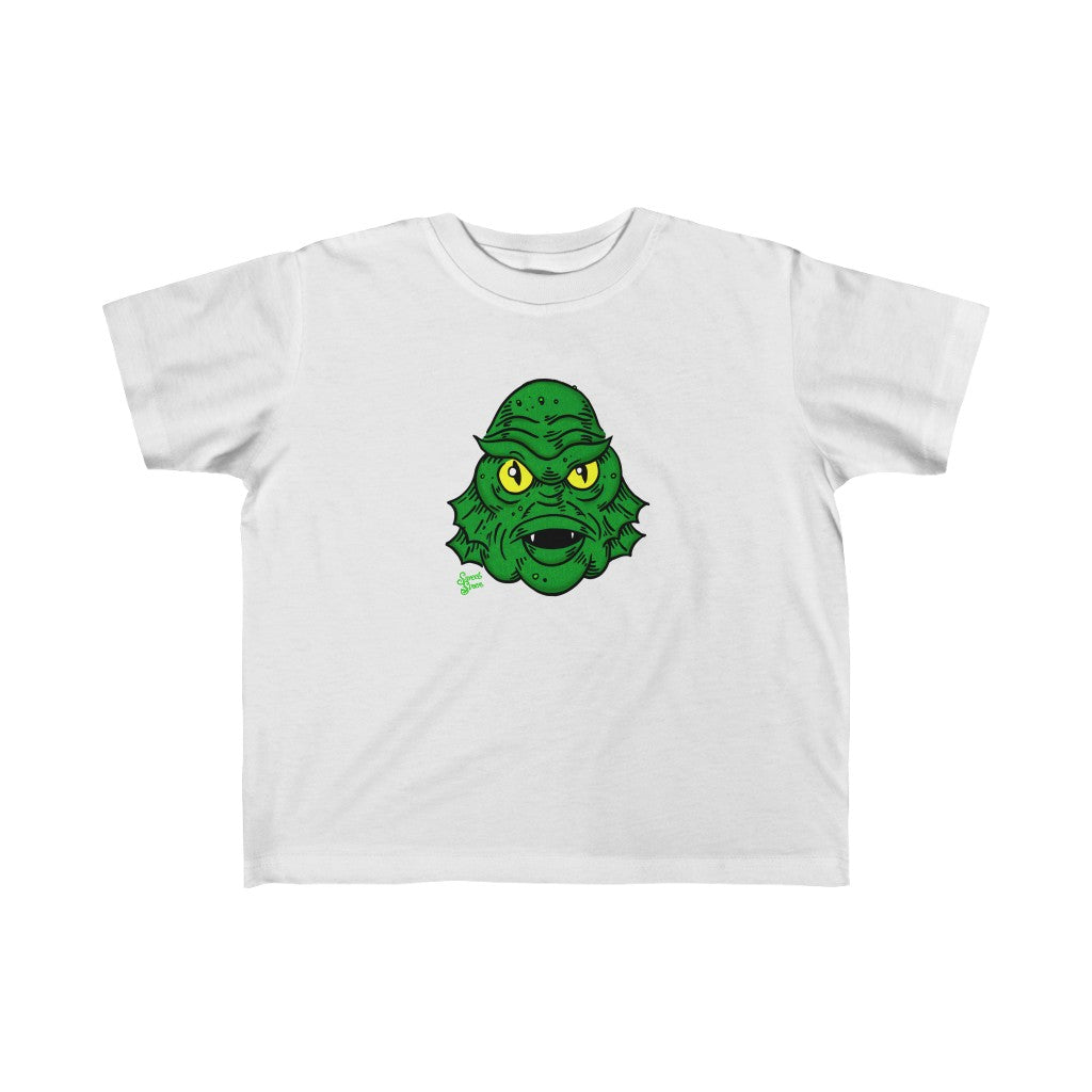 Creature Head - Toddler Jersey Tee
