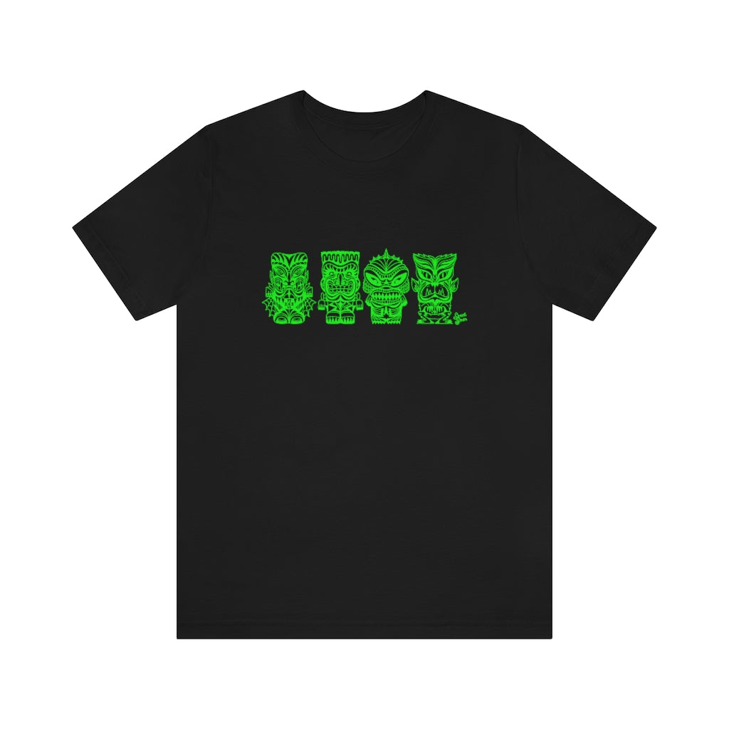 Tiki Monsters - SLIME GEEN Edition - Unisex Tee