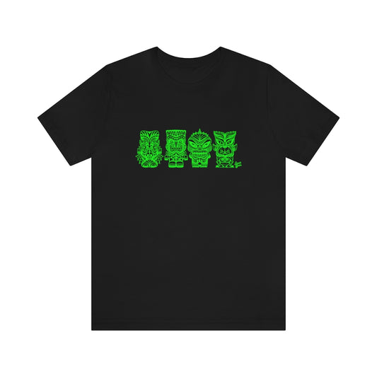 Tiki Monsters - SLIME GEEN Edition - Unisex Tee