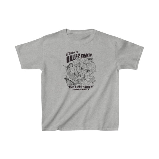 Attack of the Killer Kraken! - Youth Kids Tee