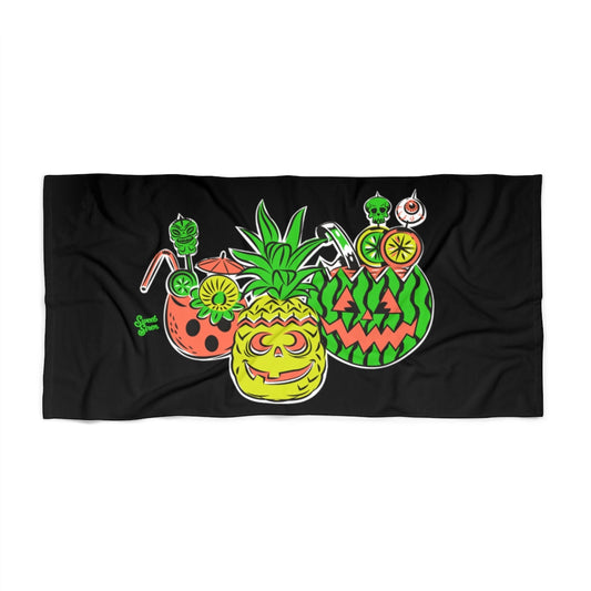 SummerWeen  Tiki - Beach Towel