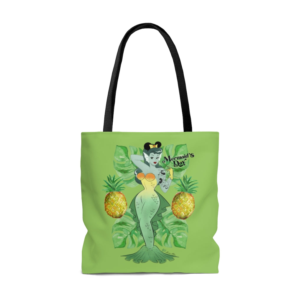 Mermaid's Day 2022 -  Green Tote Bag